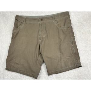 Kuhl Shorts Mens 38 Stone Ramblr Lightweight Performance Quick Dry Trail Hiking